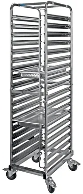 Productafbeelding van Transportwagen voor bakplaten, 600 x 400 mm, merk LIAM