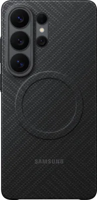 Produktbild von Samsung Carbon Magnet Case für das Samsung Galaxy S26 Ultra – Schwarz