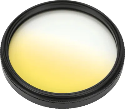 Produktbild von Junestar 52-mm-DSLR-Objektiv-Verlaufsfilter für Canon/Nikon/Sony/Olympus/Fuji-Kamera.Verlaufsgelb
