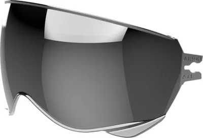Produktbild von Silber verspiegeltes Sonnenvisier für den Airoh J 110 Helm
