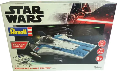 Obrázek produktu pro Revell Resistance A-wing Fighter, Montážní sada, 1:144, A-wing Fighter, Jakékoliv pohlaví, Plast, Star Wars