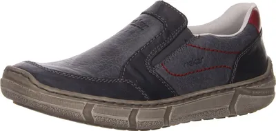 Produktbild von Rieker Straßenslipper in blau, Gr. 40