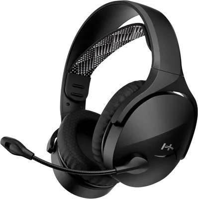 Produktbild von HyperX Cloud Jet Dual Wireless Gaming-Headset mit 40-mm-Treibern, Swivel-Mikrofon, 25H Akkulaufzeit für PC, PS5, PS4 & Mobile