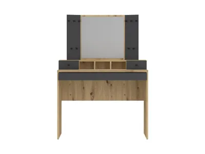 Image de Coiffeuse avec miroir Chic