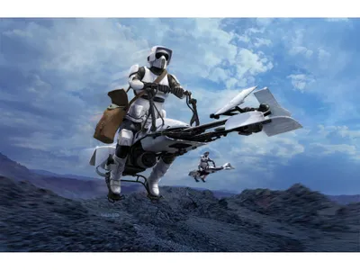 Zdjęcie produktu dla Revell Speeder Bike™: The Mandalorian 1:12