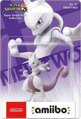 Produktbild von amiibo Figur Smash Mewtu #51