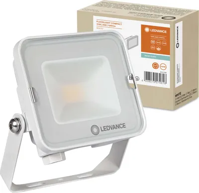 Immagine prodotto di Proiettore LED Proiettore da esterno 10W 1000lm 4000K IP65 Bianco Proiettore Ledvance