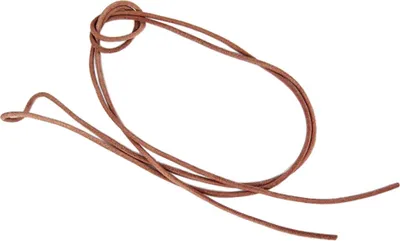 Produktbild von Lederband | Lederschnur Rind Ø 2mm zum verknoten | mittelbraun 100cm