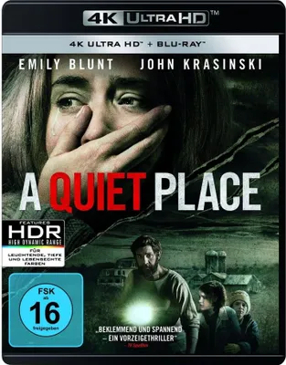 Produktbild von A Quiet Place - 2 Disc Bluray
