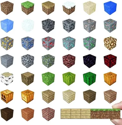 Produktbild von Minecraft Magnetblöcke 200 Stück - 8 starke Magnete, Superqualität!!