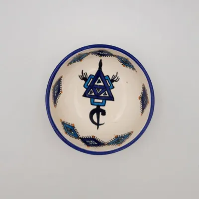 Image de Bol Sahel bleu - D 12 cm