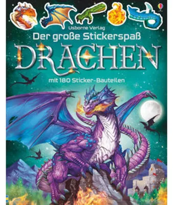 Produktbild von Der große Stickerspaß: Drachen