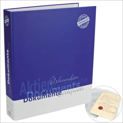 Produktbild von Ordner/ Ringbinder mit Einband nach Themen
