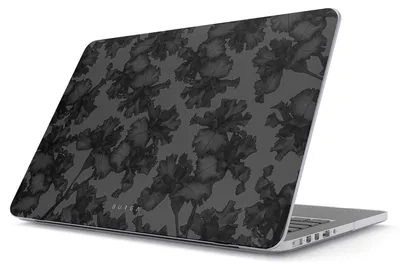 Productafbeelding van Burga Hardshell Cover voor de Apple MacBook Air 13 inch (2022 / 2024 M3 / 2025 M4 / 2026 M5) - Nocturnal