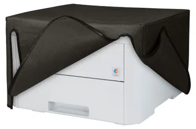 Produktbild von kwmobile Cover kompatibel mit Brother HL-L3210CW / HL-L3230CDW LED - Tasche Hülle Drucker - Staubschutzhülle Schutzhaube Schutzhülle - Dunkelgrau