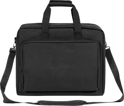 Immagine prodotto di SucceBuy Borsa per mixer DJ, tessuto Oxford 1200D, borsa da trasporto imbottita con custodia, tracolla da 1,5 m, imbottitura da 0,10 cm, 49,5 x 22,0 x 39,5 cm per controller DJ