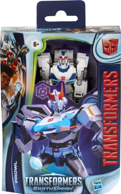 Obrázok produktu pre Transformers EarthSpark Deluxe Class Prowl, 6 rok / roky, Plast, Modrá, Biela, Žltá, 90 g