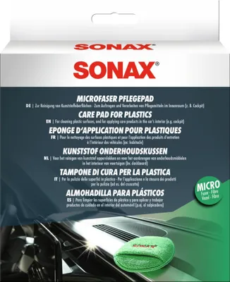 Produktbild von Sonax 04172000, Polyamid, Polyester, Grün, Handwäsche, 1 Stück(e), Box