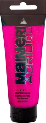 Immagine prodotto di Maimeri Acrilico Colore acrilico Fluorescent Pink 215 75 ml 1 pz.