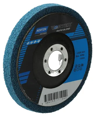 Imagen del producto de Disco abrasivo Norton Vortex, 114,3 x 12 mm, grano medio