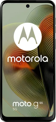 Produktbild von Motorola moto g55 5G, 16,5 cm (6.49"), 8 GB, 256 GB, 50 MP, Android 14, Grün