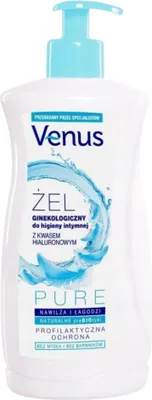 Zdjęcie produktu dla VENUS Żel Do Higieny Intymnej Pure Nawilżający Hipoalergiczny 500ml