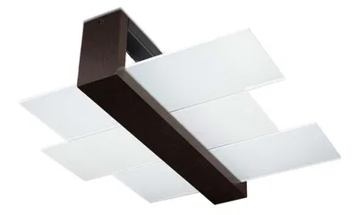 Zdjęcie produktu dla Lampa sufitowa FENIKS 2 Wenge Sollux Lighting SL.0074
