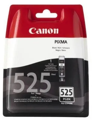 Produktbild von Canon PGI-525 Tintenpatrone 4529B008, Schwarz fr Canon Pixma MG-5150
