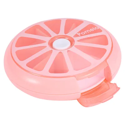 Obrázok produktu pre Box na lieky, box na uskladnenie liekov, box na lieky, kontajner na tabletky, box na tabletky