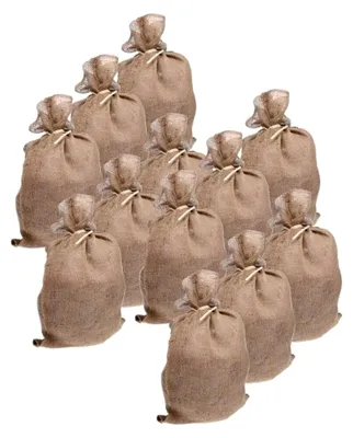 Produktbild von Jutesack Kartoffelsack Pflanzsack 85x50 cm Winterschutz für Kübelpflanzen 12 Stück
