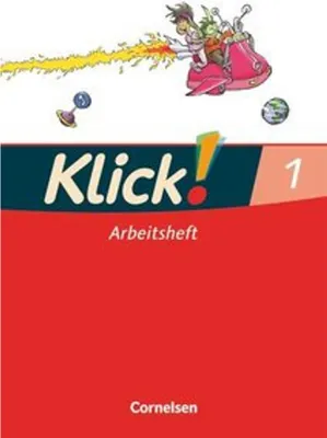 Obrázek produktu pro Klick! Erstlesen 1.-4. Schuljahr - Grundschule/Förderschule - Arbeitsheft in Druckschrift - Teil 1