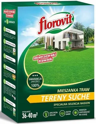 Obrázek produktu pro Osivo trávníku Osivo trávníku odolné vůči suchu Osivo trávníku odolné 0,9kg