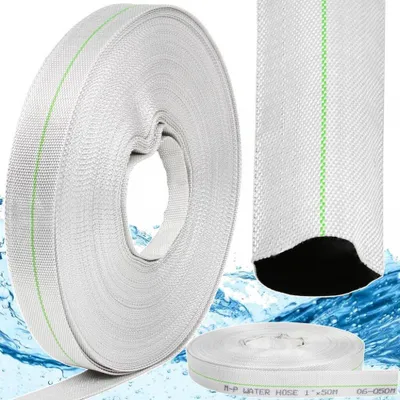Obrázek produktu pro MAR-POL Požární hadice 1" 50 m bez koncovek M85292