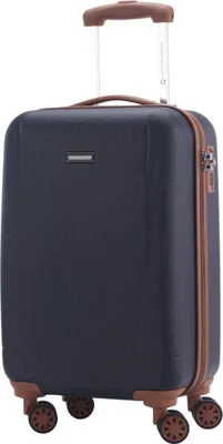 Produktbild von HAUPTSTADTKOFFER  Wannsee - Handgepäck Trolley Kabinenkoffer Hartschalen-Koffer Bordtrolley Flugzeug Hardcase Caryy-On 38L,Dunkelblau