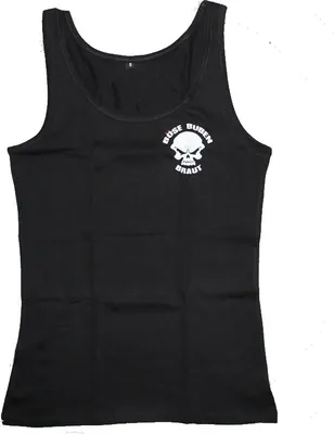Produktbild von Böse Buben Club - Wir Mögen Niemanden Girls Tank-Top, schwarz Größe: M