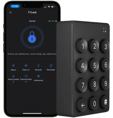 Produktbild von WK2 TTLock Kabellose Tastatur