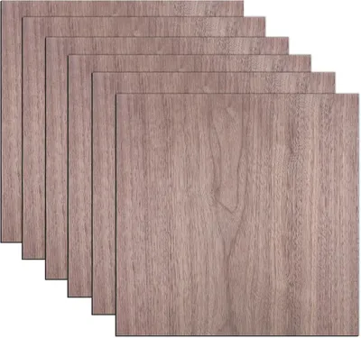 Produktbild von Set von 6 Sperrholzplatten 3 mm für DIY-Projekte