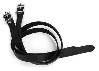 Obrázok produktu pre Solidchoice – kožené postroje s oceľovými prackami pre kone