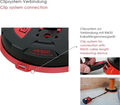 Obrázek produktu pro Runpotec 10136 X BOARD ProfiKabelabroller XB 500