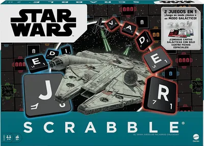 Produktbild von Scrabble Star Wars Edition Board-Spiel