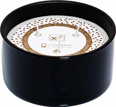 Produktbild von SPAAS Kerzen 3-Docht Duftkerzen Geschenkset im Glas Oriental Journey ± 28 Std.