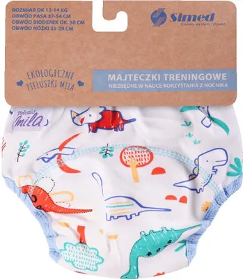 Produktbild von SIMED Trainingshose, Dinosaurier, Größe R1