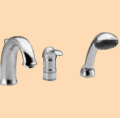 Produktbild von Demm Badewannenarmatur 3 Loch Milton chrom 2805 x 2805, 18131.002.C