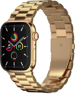 Produktbild von imoshion Pr2139 für Watch Series 1 - 9 / SE (38/40/41 mm) | Series 10 / 11 (42 mm) - Gold