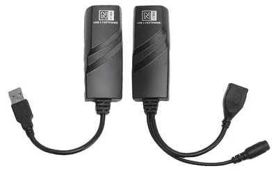 Obrázek produktu pro USB na Ethernet adaptér pro dlouhé vzdálenosti až 100 metrů