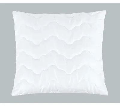 Obrázok produktu pre Vankúš s prešívanou výplňou - 40x60 cm 350g - biely