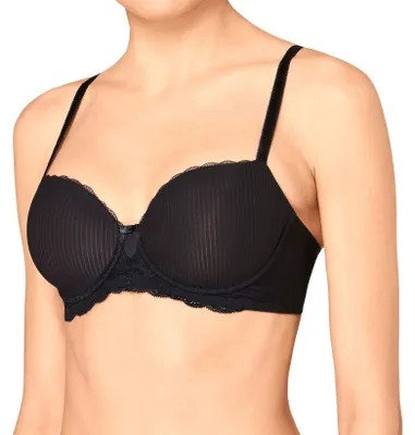 Produktbild von Triumph Modern Feeling WP, Farbe: Black 04/0004, Größe: 70C Bügel-BH mit Einlage