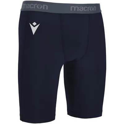 Image de Collant court pour homme Macron Oak - Bleu marine