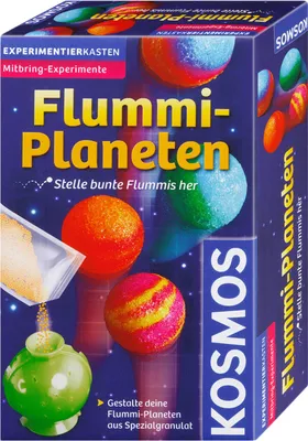 Produktbild von Kosmos Flummi-Planeten, Experimentier-Set, Chemie, 8 Jahr(e)