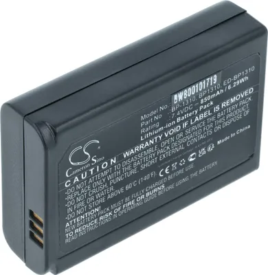 Produktbild von vhbw Akku kompatibel mit Samsung NX100, NX11, NX10, NX5, NX20 Kamera (1000 mAh, 7,2 V, Li-Ion)